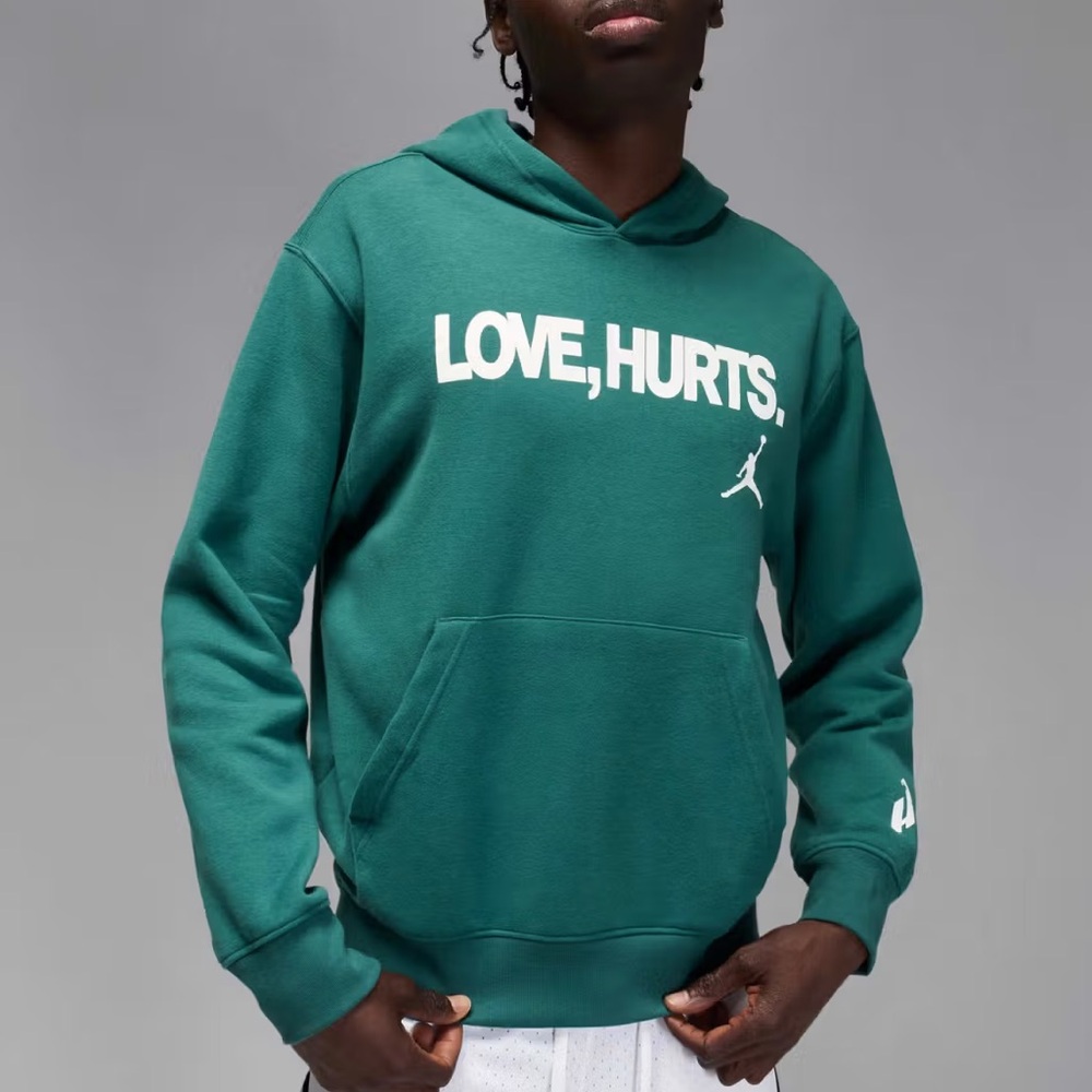 Jalen Hurts X Jordan Nike Love, Hurts IN HAND Hoodie Men’s XL Eagles NFL